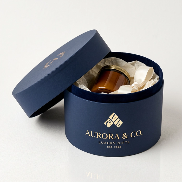 Round Boxes With Lids 